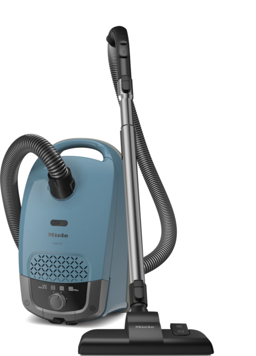 ASPIRADOR COM SACO MIELE GUARD S1 AZUL NÓRDICO