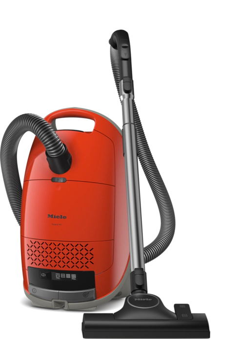 ASPIRADOR COM SACO MIELE GUARD M1 VERMELHO-TERRA