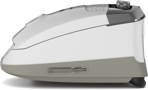 ASPIRADOR COM SACO MIELE GUARD S1 PARQUET FLEX BRANCO BRILHANTE