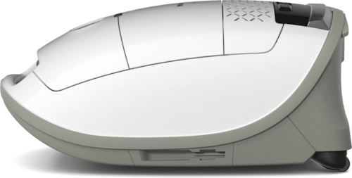 ASPIRADOR COM SACO MIELE GUARD M1 PARQUET FLEX BRANCO BRILHANTE