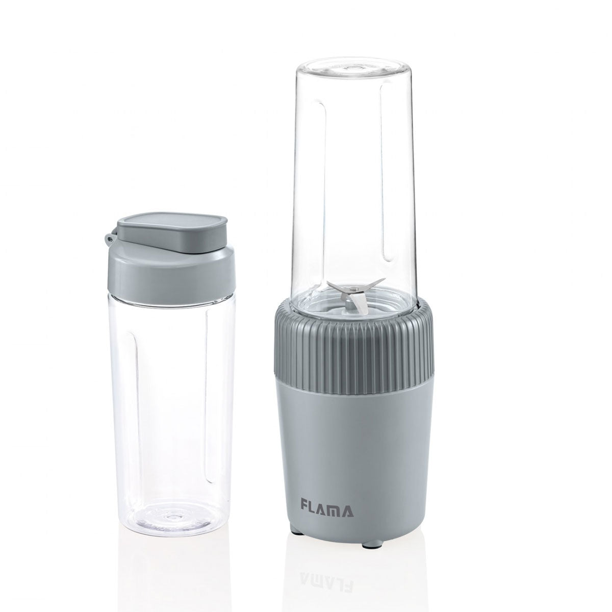 FLAMA LIQUIDIFICADORA 300W 600ML 1 VEL. CINZA 2222FL