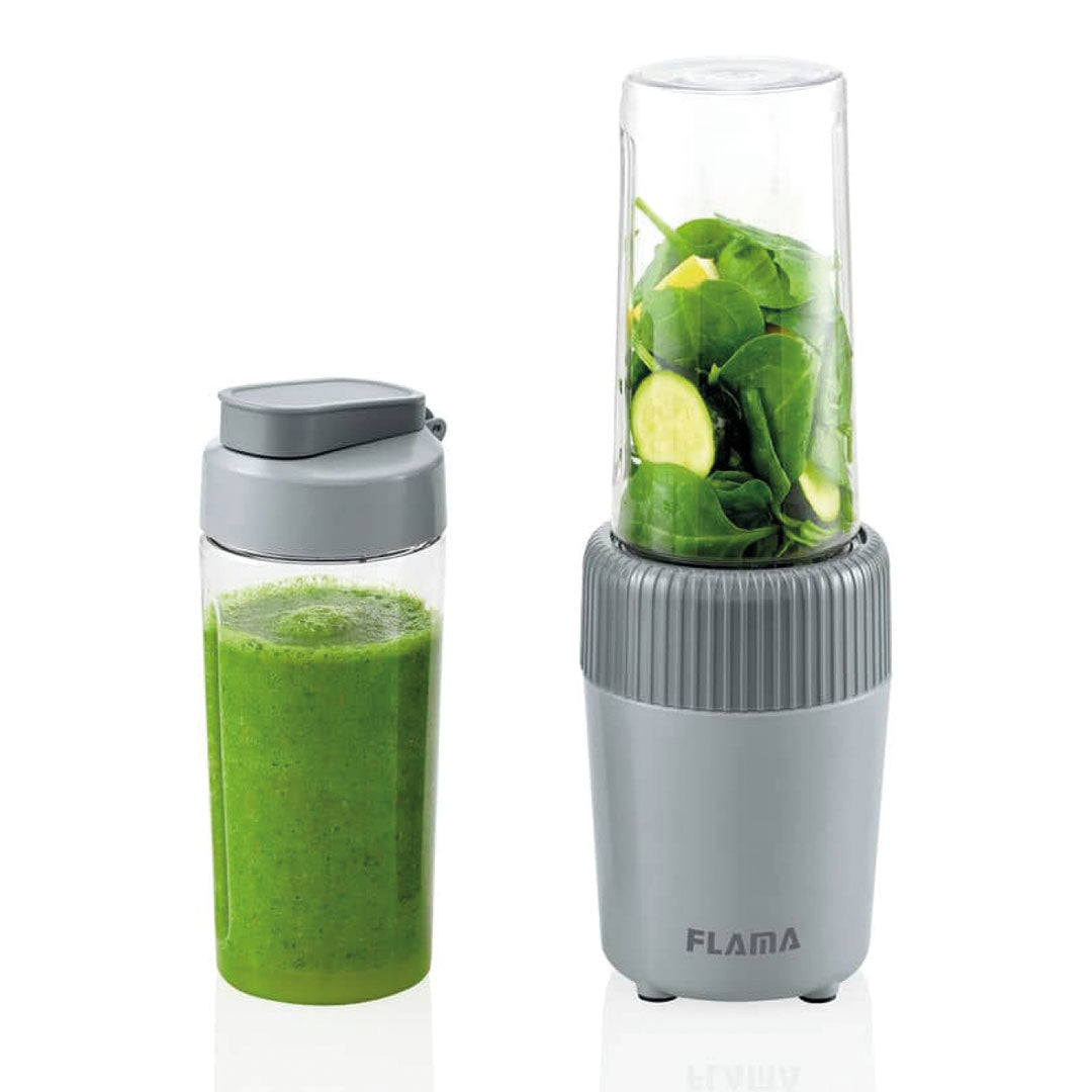 FLAMA LIQUIDIFICADORA 300W 600ML 1 VEL. CINZA 2222FL