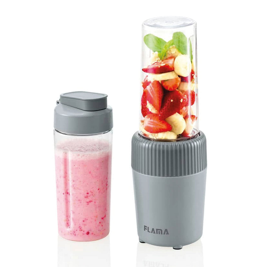 FLAMA LIQUIDIFICADORA 300W 600ML 1 VEL. CINZA 2222FL