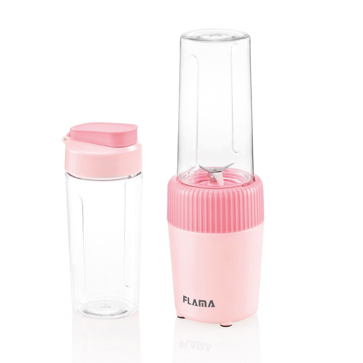 FLAMA LIQUIDIFICADORA 300W 600ML 1 VEL. ROSA 2223FL