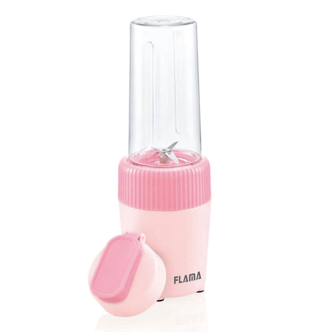 FLAMA LIQUIDIFICADORA 300W 600ML 1 VEL. ROSA 2223FL