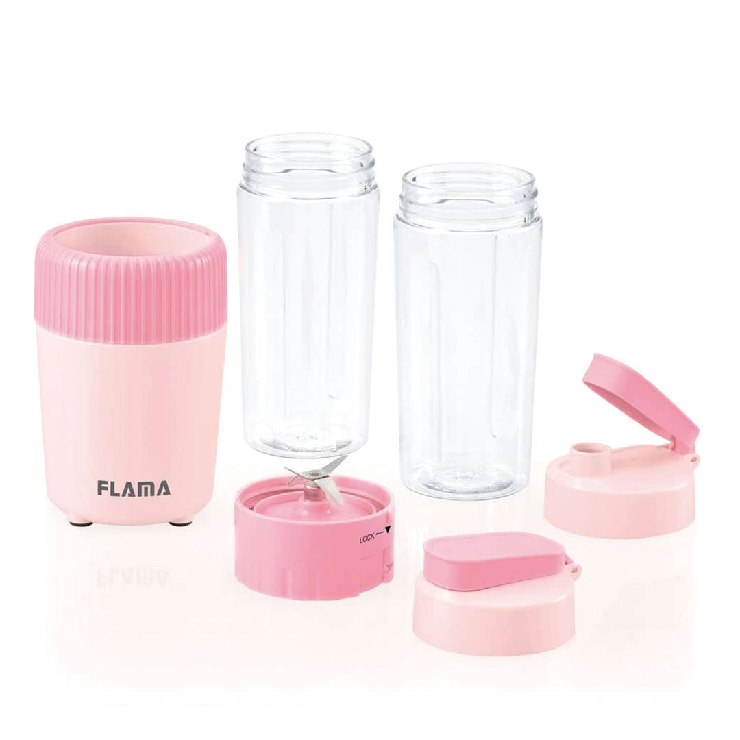 FLAMA LIQUIDIFICADORA 300W 600ML 1 VEL. ROSA 2223FL