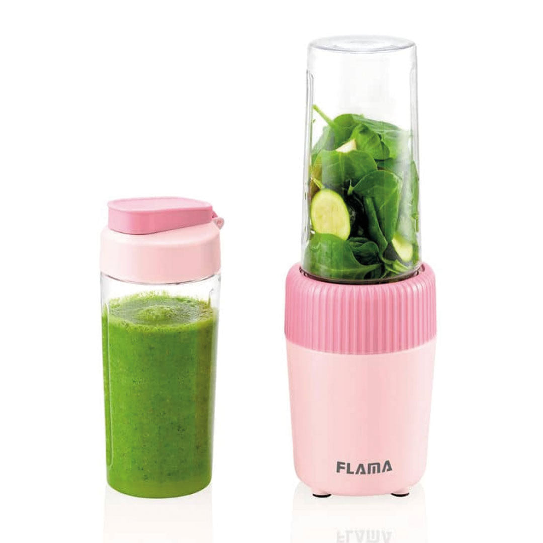 FLAMA LIQUIDIFICADORA 300W 600ML 1 VEL. ROSA 2223FL