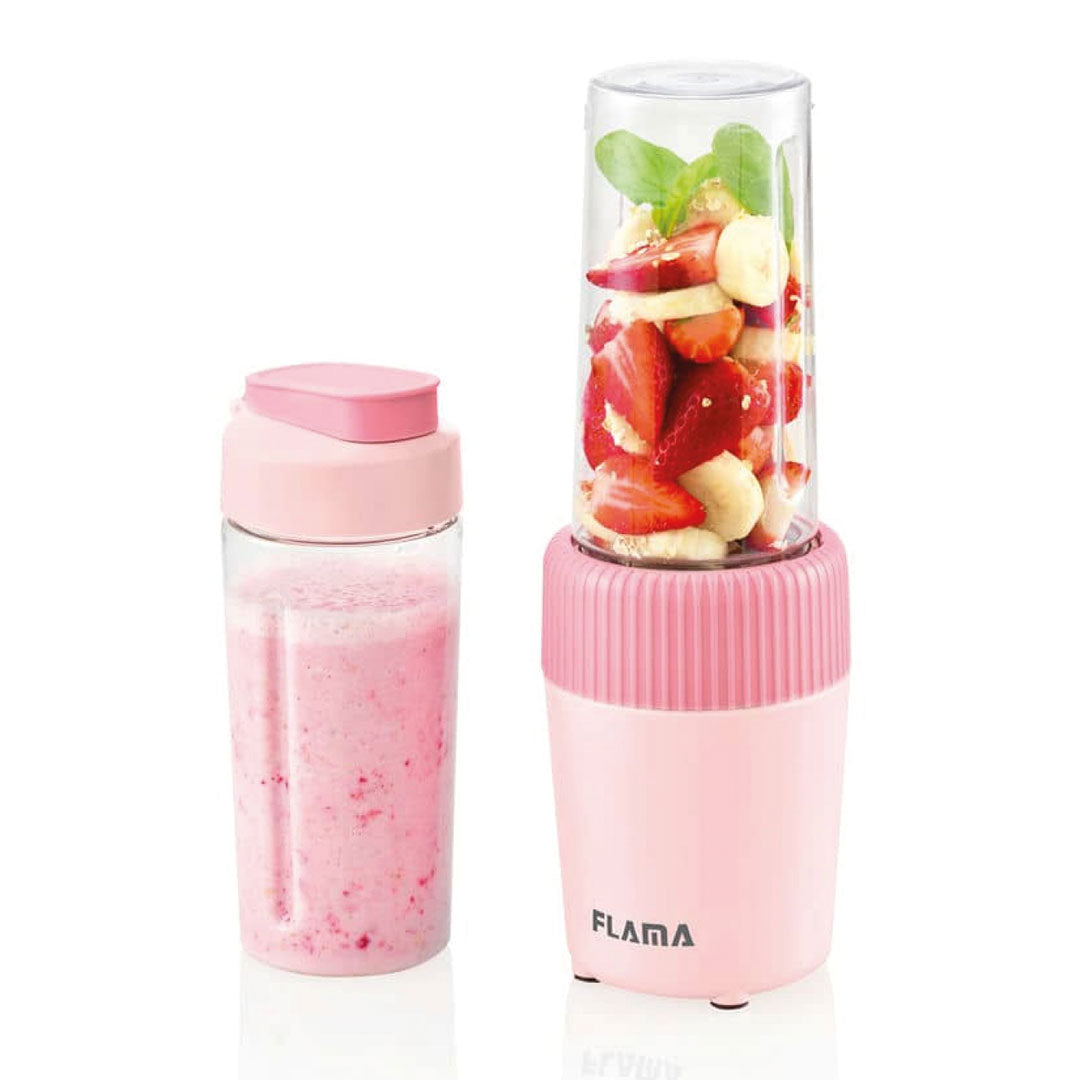 FLAMA LIQUIDIFICADORA 300W 600ML 1 VEL. ROSA 2223FL