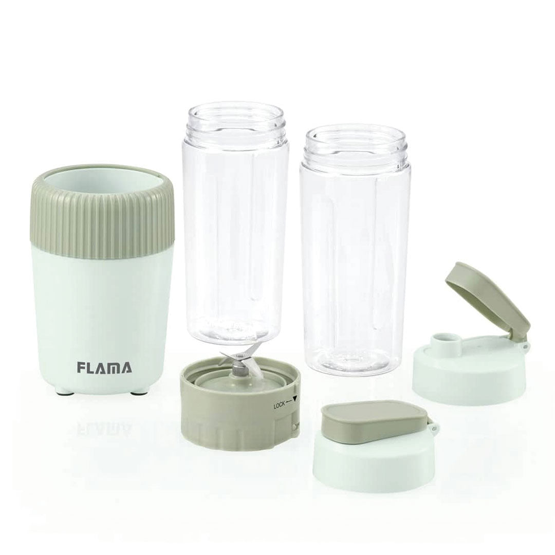 FLAMA LIQUIDIFICADORA 300W 600ML 1 VEL. VERDE 2224FL
