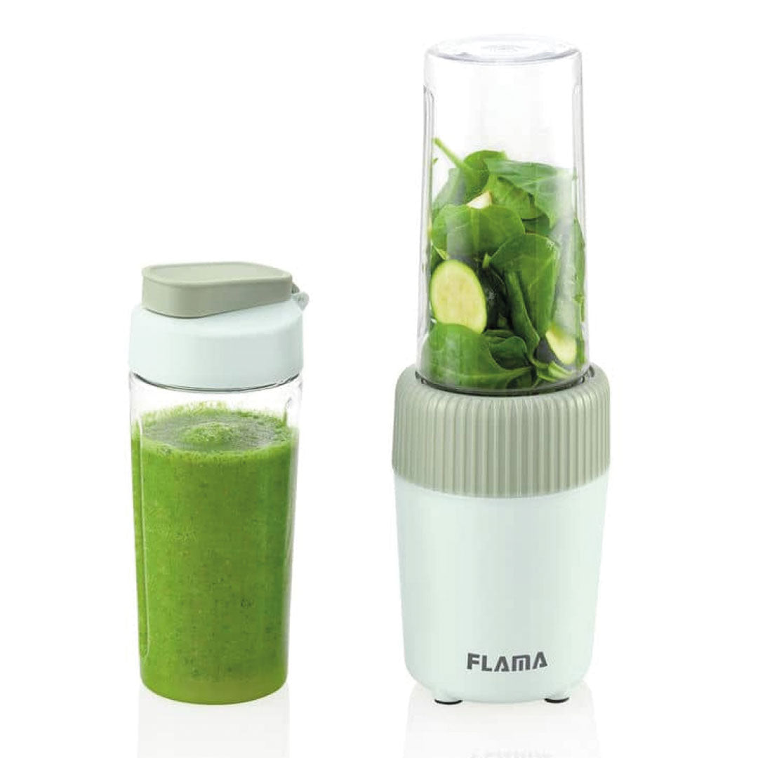 FLAMA LIQUIDIFICADORA 300W 600ML 1 VEL. VERDE 2224FL