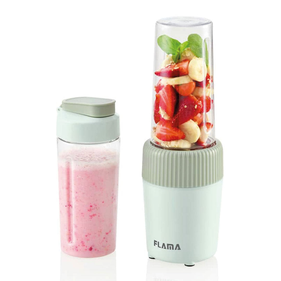 FLAMA LIQUIDIFICADORA 300W 600ML 1 VEL. VERDE 2224FL