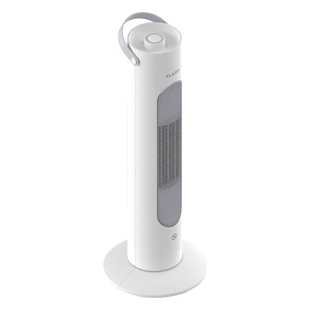 FLAMA TERMOVENTILADOR 2000W C/OSCILAÇAO BRANCO 2327FL