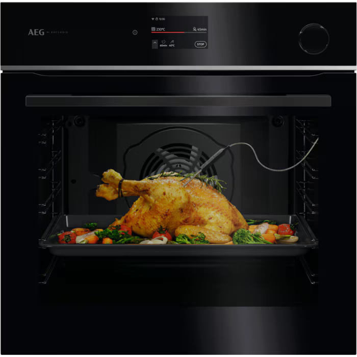 AEG FORNO MULTIF. A VAPOR 72LT PRETO A++ TR7PB73FSB