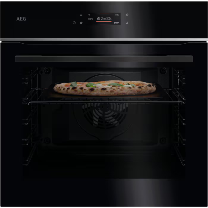 AEG FORNO MULTIF. 72LT PIROLITICO PIZZAEXP PRETO A+ TX7PB631SB