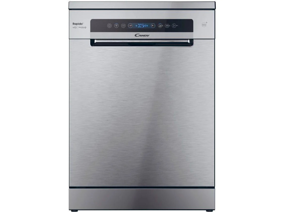 CANDY MAQUINA LOUÇA 5PROG 13TALHERES INOX (C) CF3C7FOX