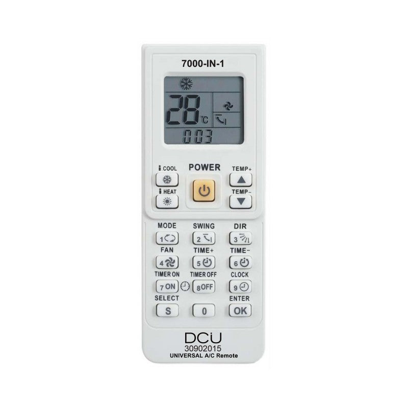 DCU Comando Universal P/ AR Condicionado 7000 EN 1