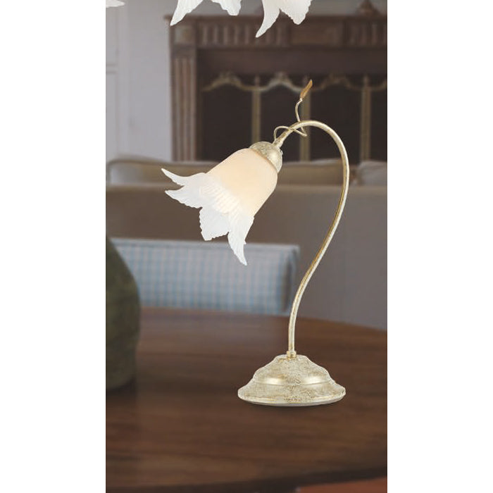 CANDEEIRO MESA 1740/01L BRONZO DORATO