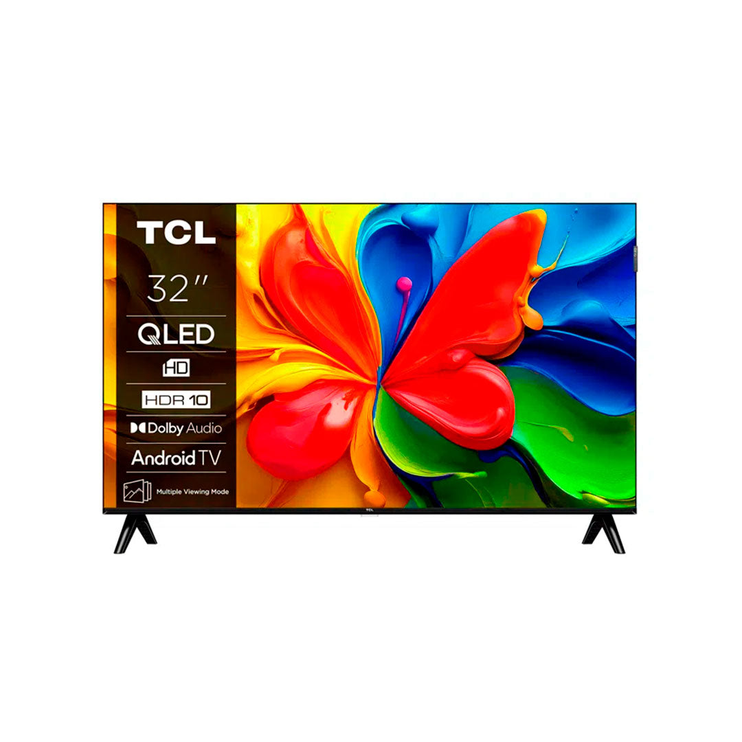 TCL QLED 32" HD GOOGLE TV 2HDMI 1USB (F) 32S4K