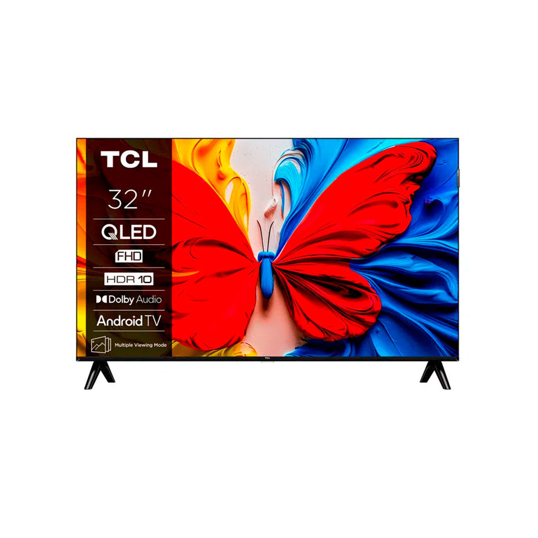 TCL QLED 32" FHD GOOGLE TV 2HDMI 1USB (F)