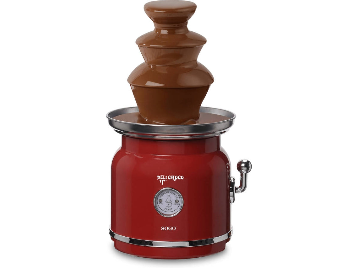 Fonte de chocolate SOGO FCH-SS-11970