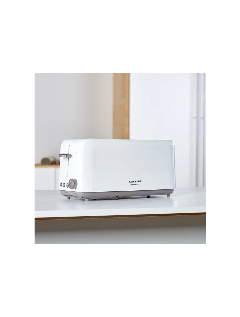 TAURUS TORRADEIRA 2 RANHURAS 1400W BRANCA MYTOASTDUPLO1400