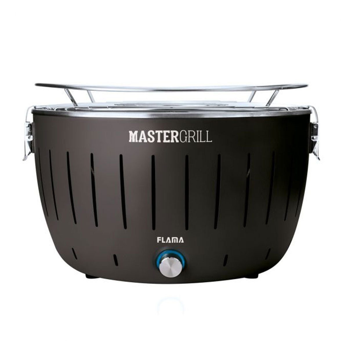 FLAMA GRELHADOR BARBECUE MASTERGRILL DESMONTAVEL PRETO 4005FL