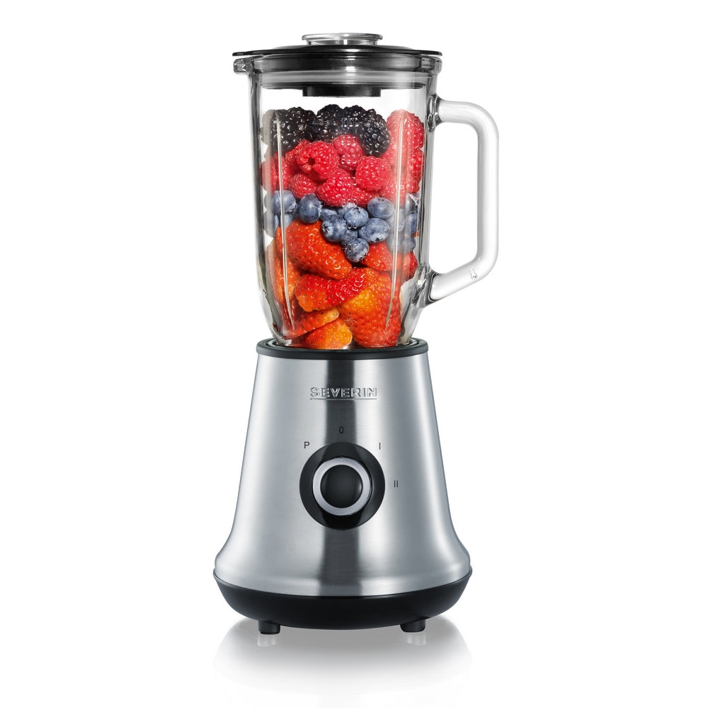 Liquidificador Inox c/ Copo Smoothie Severin SM3737