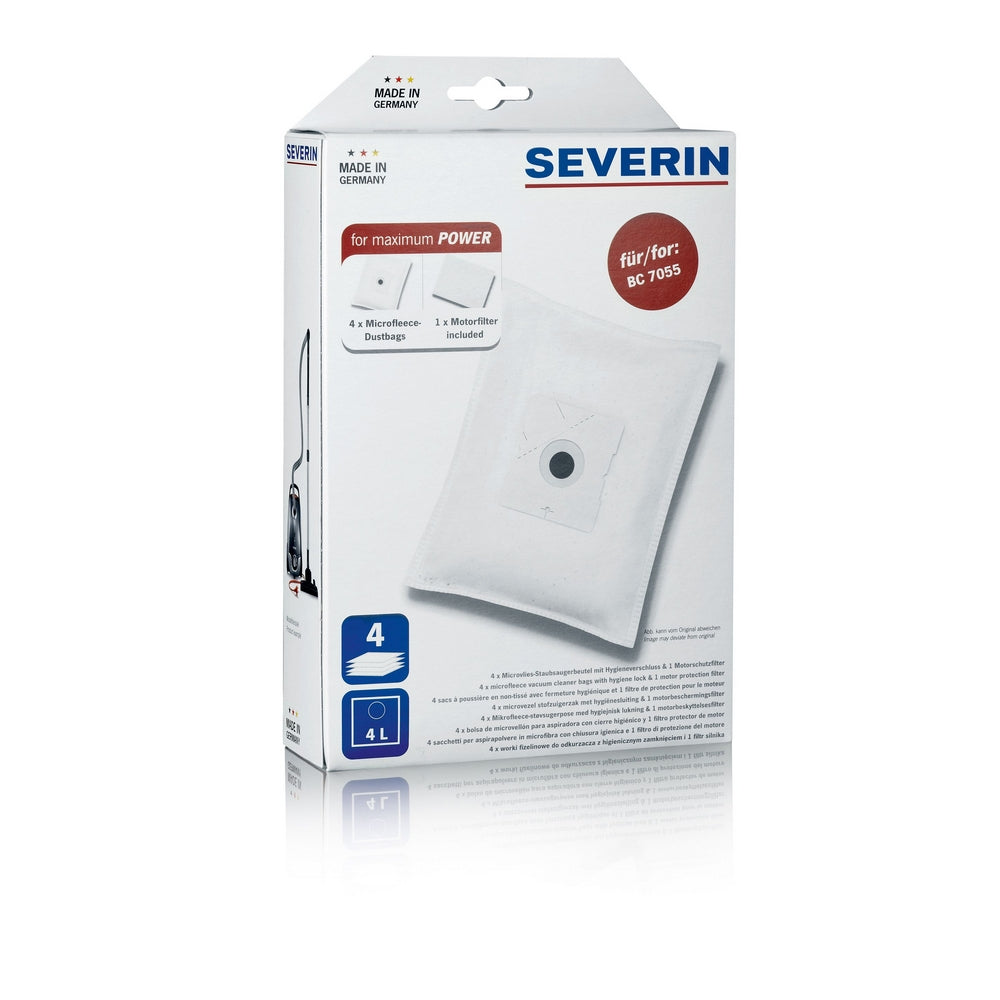 Embalagem de Sacos p/ Aspirador Severin SB 7219