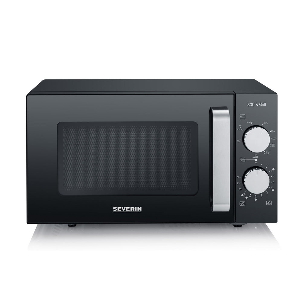 Micro-Ondas 2-em-1 c/Grill S/ Prato 20L Severin MW7762