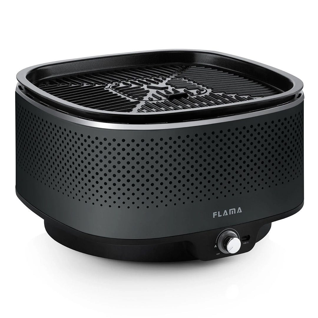 FLAMA GRELHADOR BARBECUE CARVAO BLACK 4011FL