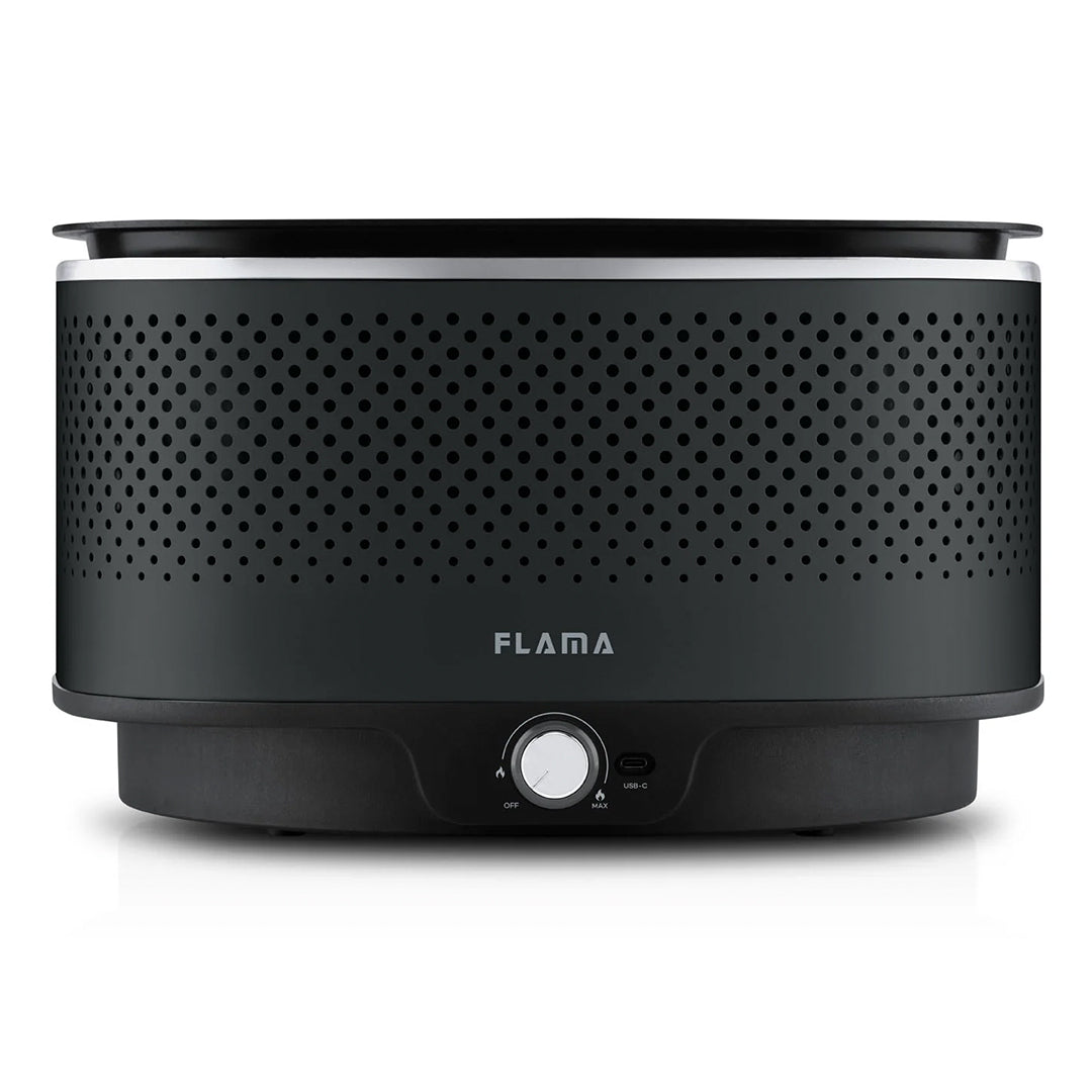 FLAMA GRELHADOR BARBECUE CARVAO BLACK 4011FL