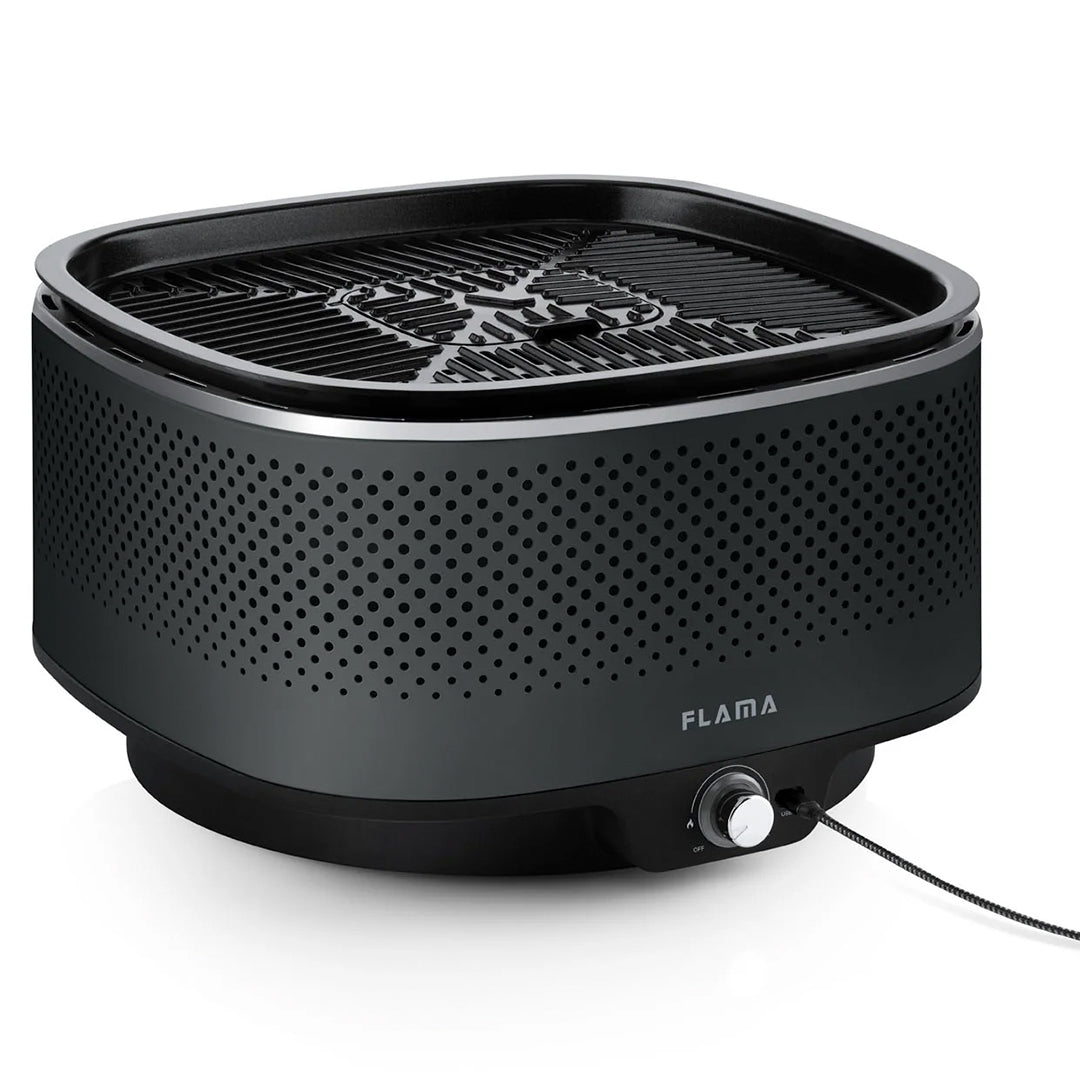 FLAMA GRELHADOR BARBECUE CARVAO BLACK 4011FL