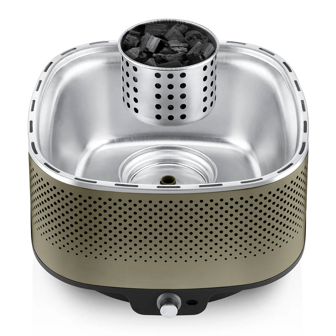FLAMA GRELHADOR BARBECUE CARVAO GREEN 4014FL