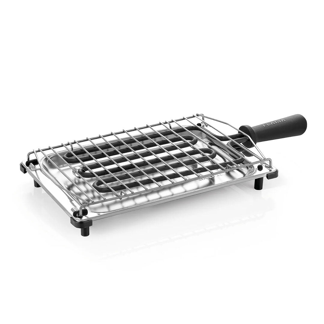 FLAMA GRELHADOR RESISTENCIA 2000W 290X220MM SQUARE 422FL