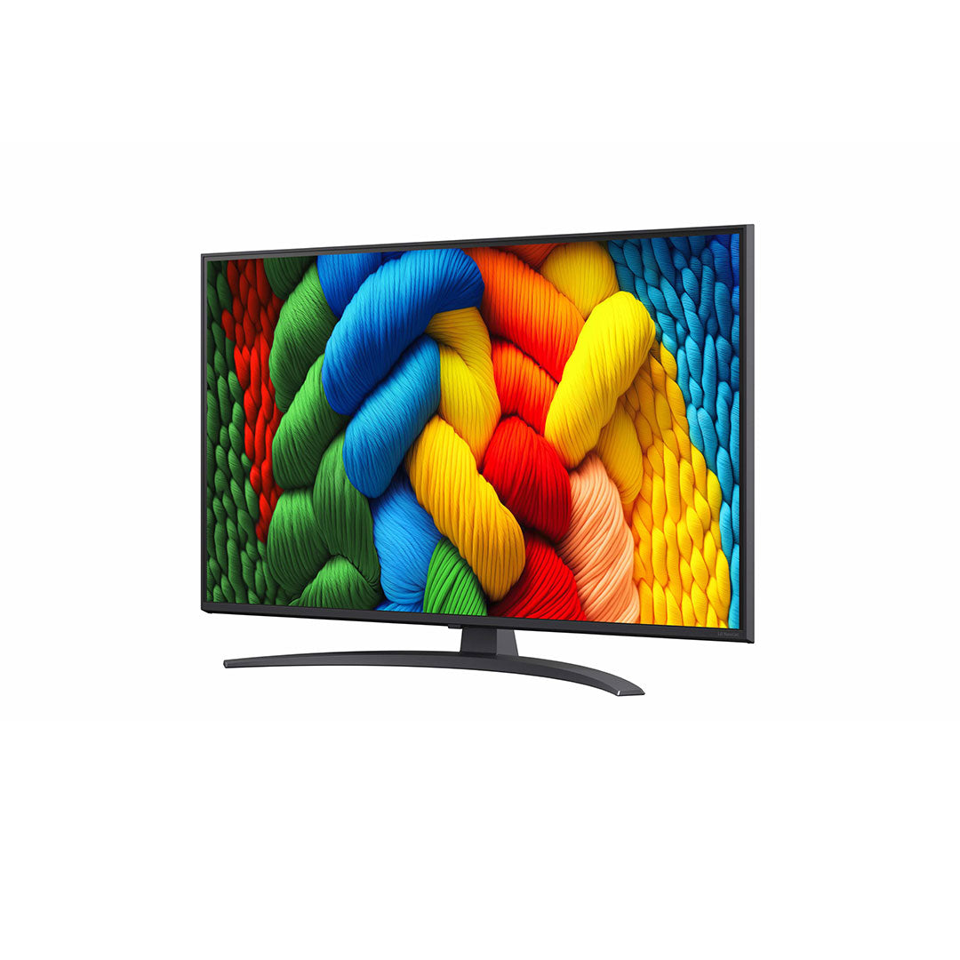 LG LED 43" NANOCELL UHD 4K SMARTTV WEBOS 3HDMI 1USB (G)