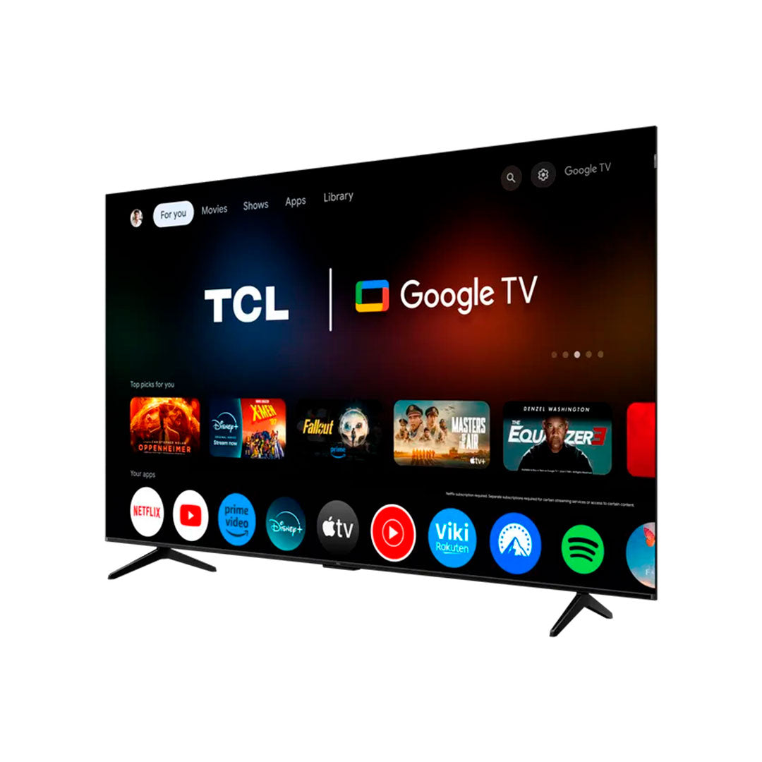 TCL LED 43" 4K UHD GOOGLE TV 3HDMI USB (F)