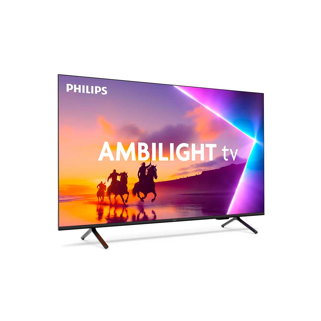 PHILIPS QLED 43" 4K UHD SMART TV AMBILIGHT 3HDMI 2USB (F)