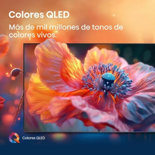 HISENSE QLED 55"4K UHD SMART TV 3HDMI 1USB (E) 55E7Q