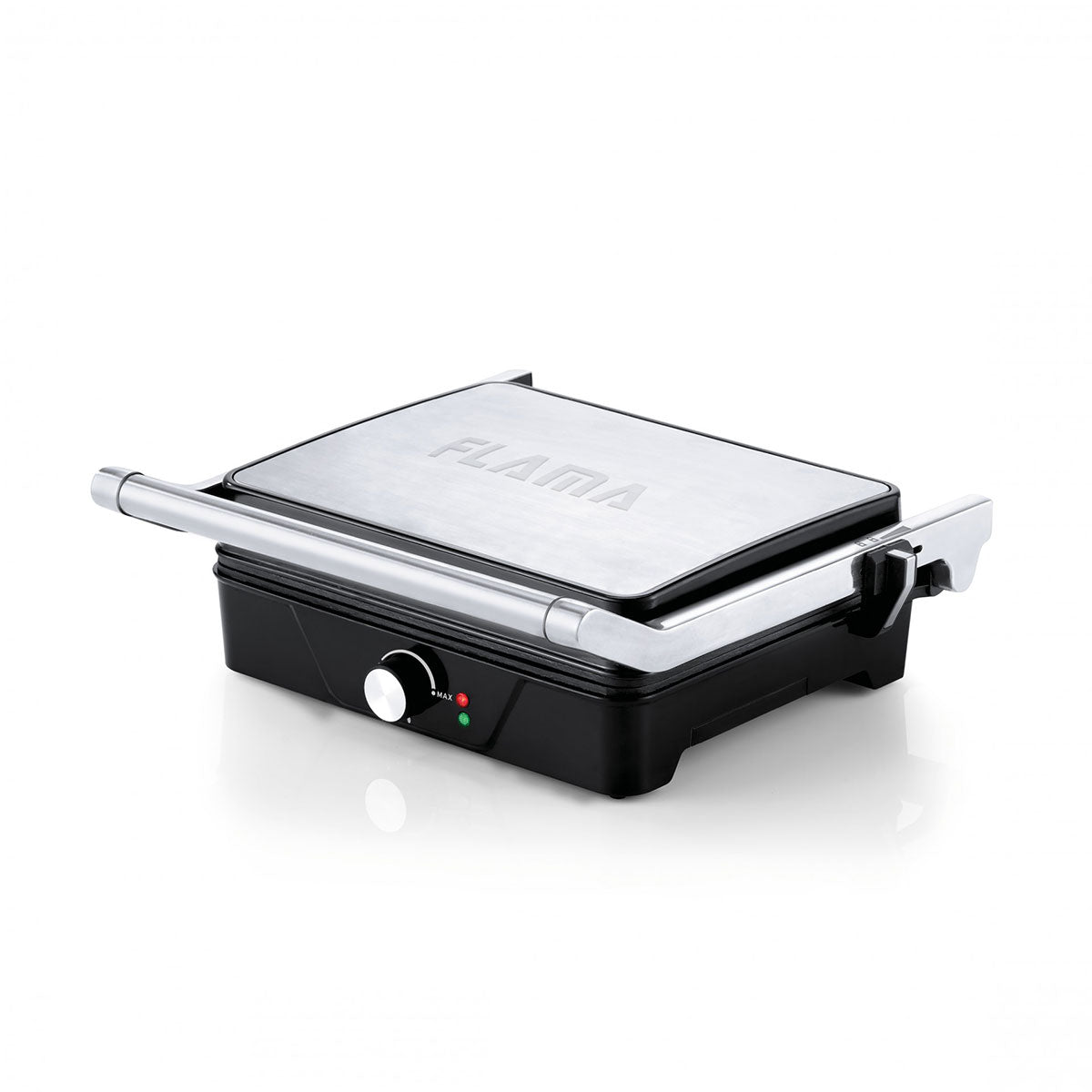 FLAMA GRELHADOR PLACAS 2000W CORPO AÇO INOX ESCOVADO 4521FL