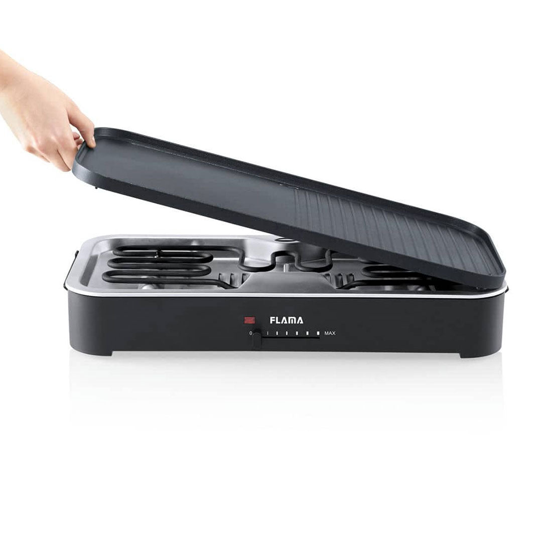 FLAMA GRELHADOR DE CONTACTO XXL 50X25CM 2200W DUO 4840FL