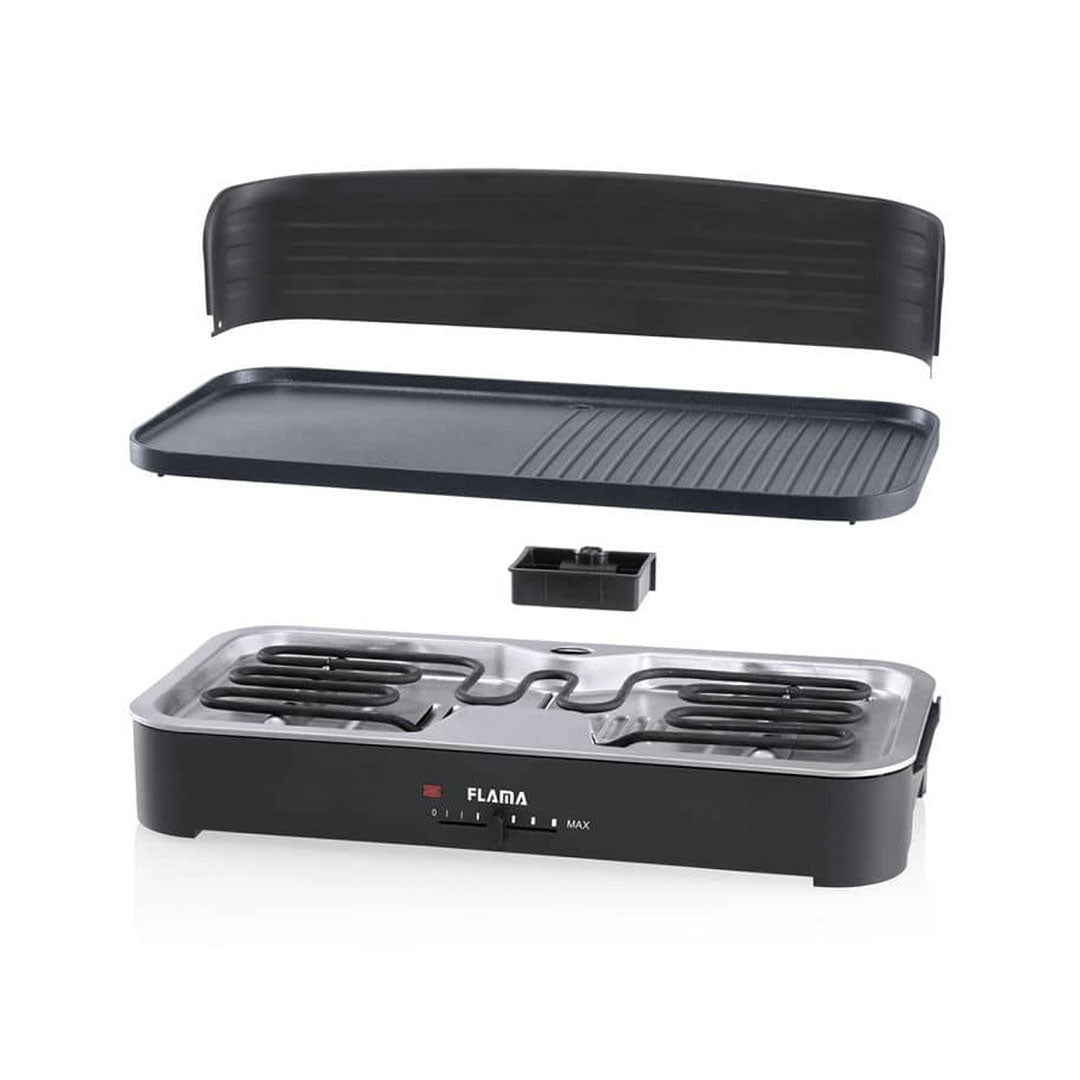 FLAMA GRELHADOR DE CONTACTO XXL 50X25CM 2200W DUO 4840FL