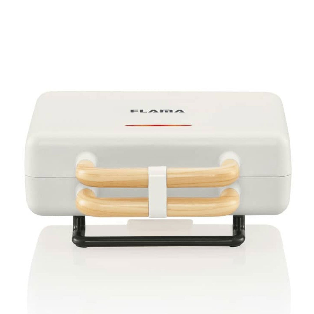 FLAMA SANDWICHEIRA PLACAS GRILL 800W BRANCA 4961FL