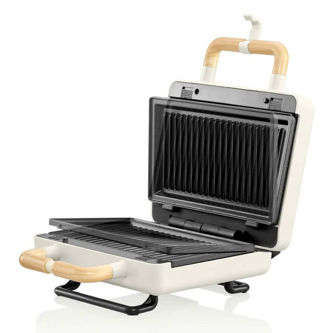 FLAMA SANDWICHEIRA PLACAS GRILL 800W BRANCA 4961FL