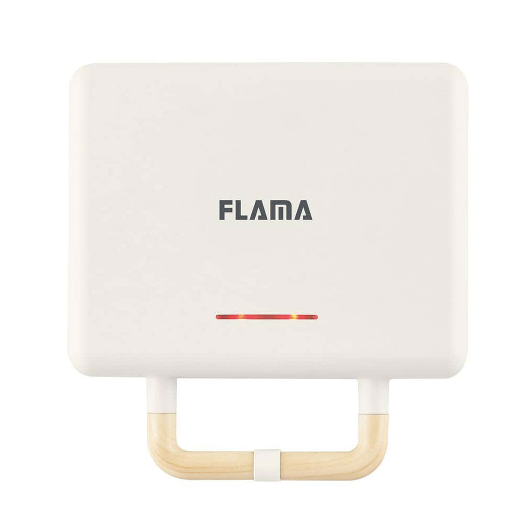 FLAMA SANDWICHEIRA PLACAS GRILL 800W BRANCA 4961FL