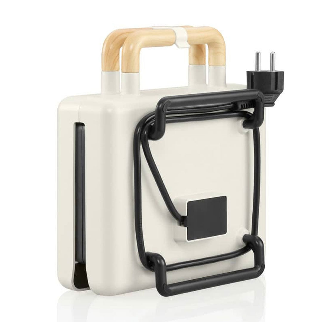FLAMA SANDWICHEIRA PLACAS GRILL 800W BRANCA 4961FL