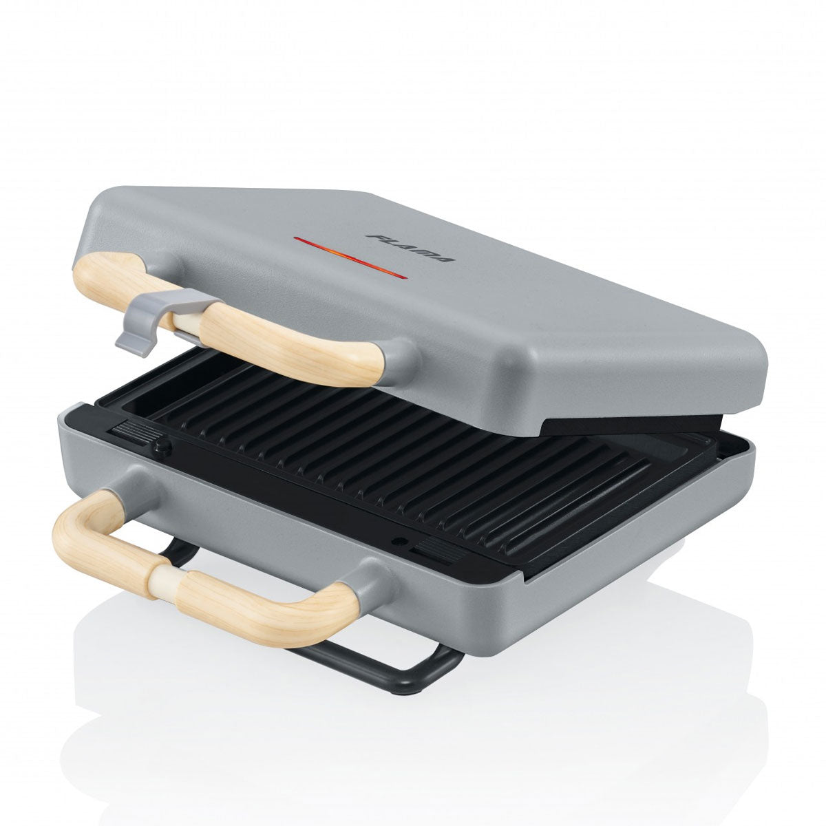 FLAMA SANDWICHEIRA PLACAS GRILL 800W CINZA 4962FL