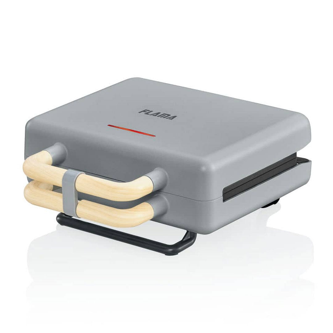 FLAMA SANDWICHEIRA PLACAS GRILL 800W CINZA 4962FL