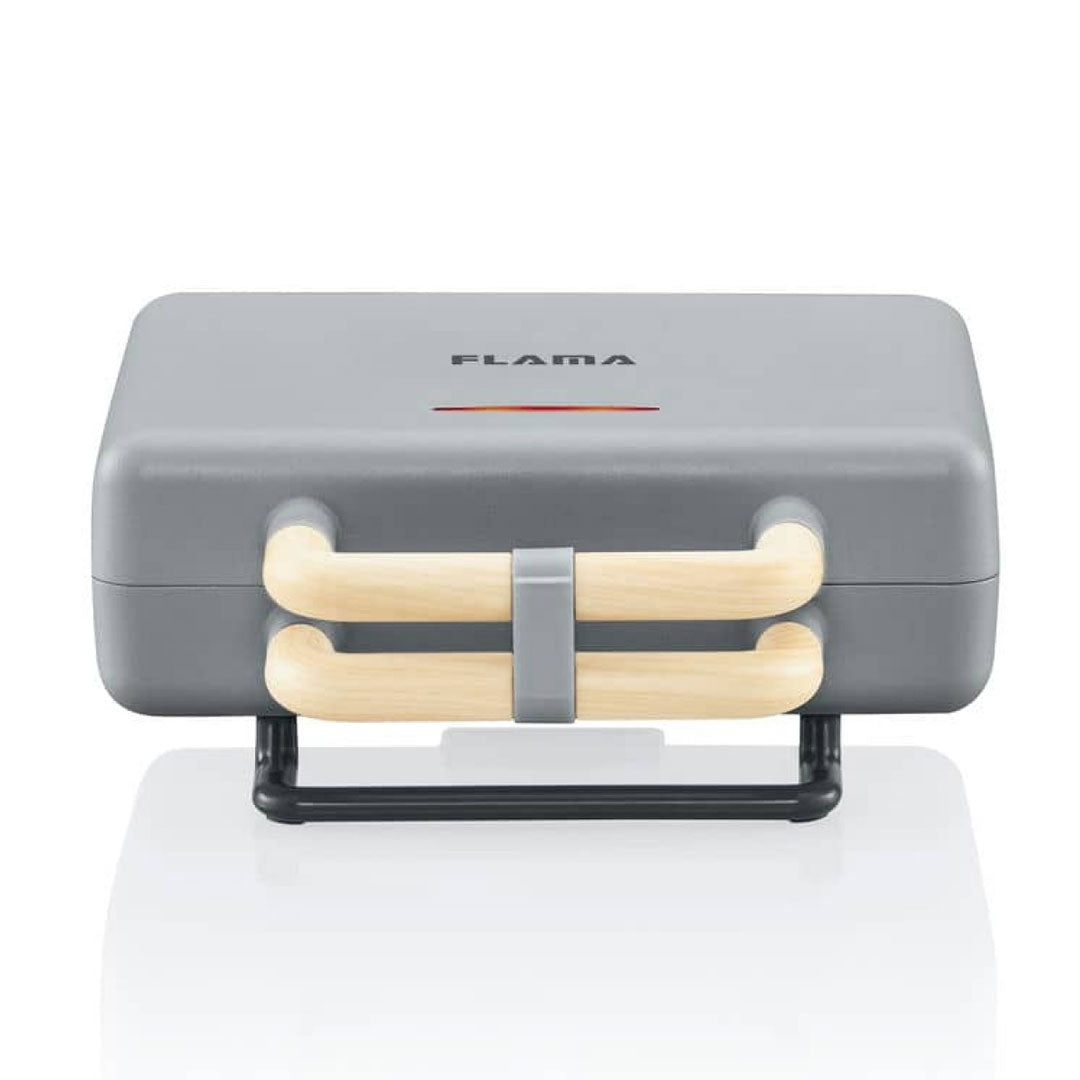 FLAMA SANDWICHEIRA PLACAS GRILL 800W CINZA 4962FL