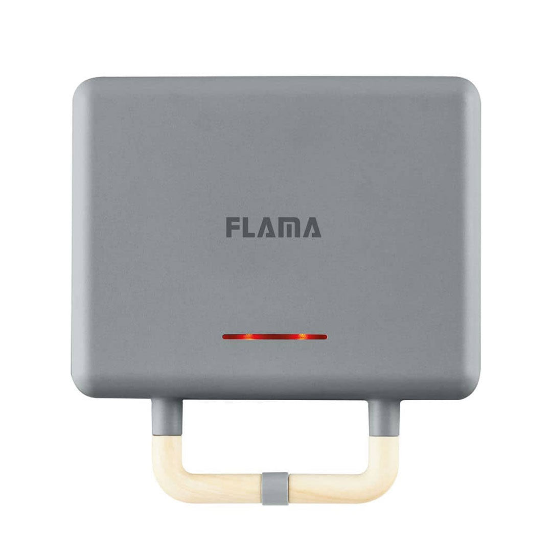 FLAMA SANDWICHEIRA PLACAS GRILL 800W CINZA 4962FL