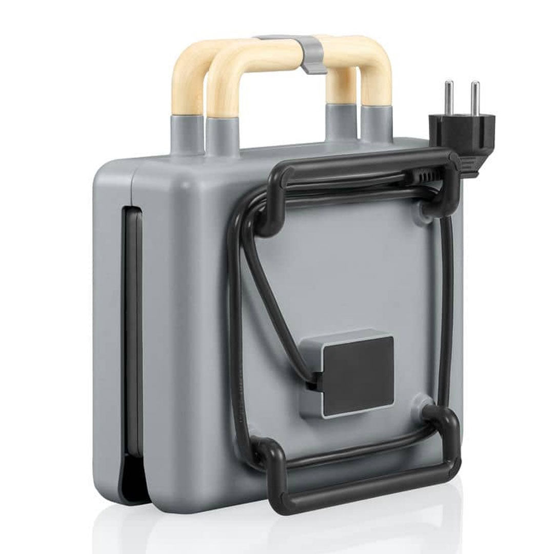 FLAMA SANDWICHEIRA PLACAS GRILL 800W CINZA 4962FL